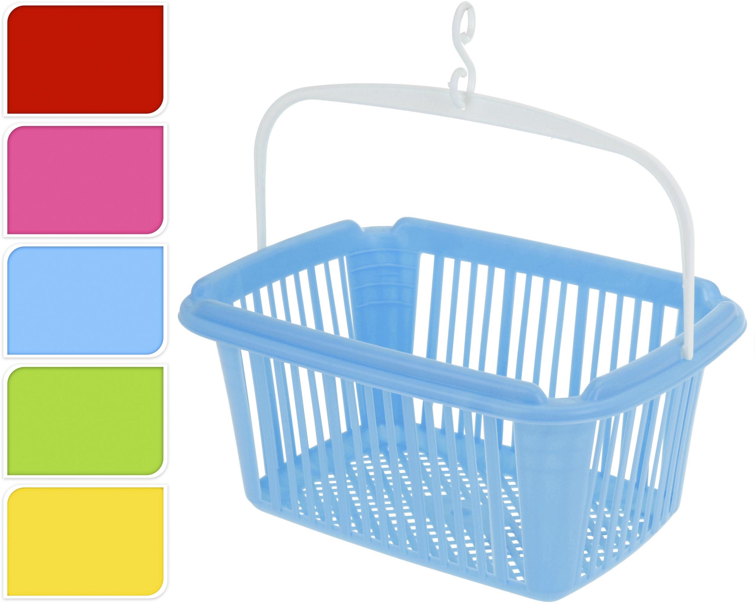 Wäscheklammernkorb, farblich sortiert