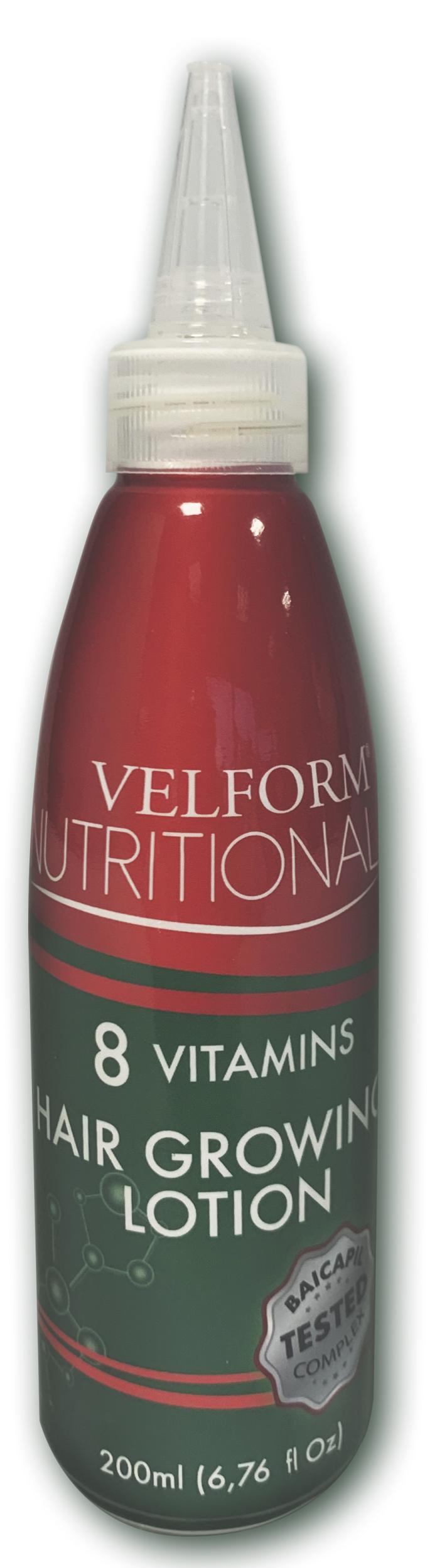 Velform Nutritional Haarwuchslotion, 200 ml