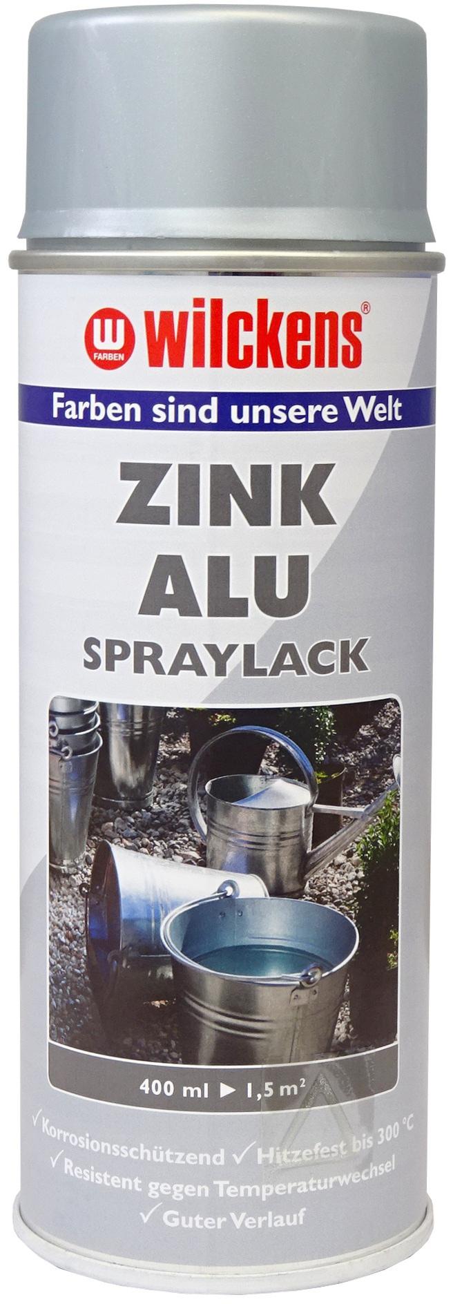 Wilckens Zink Alu Spray, 400 ml