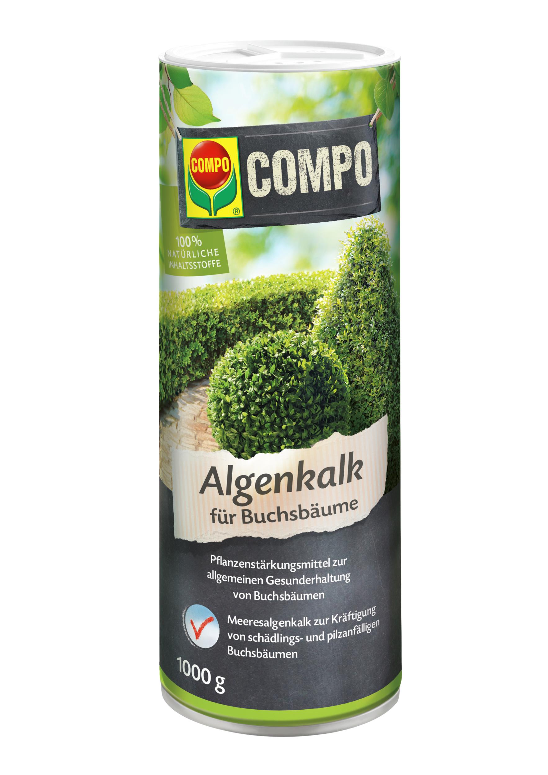 Compo Algenkalk für Buchsbäume - 1 kg