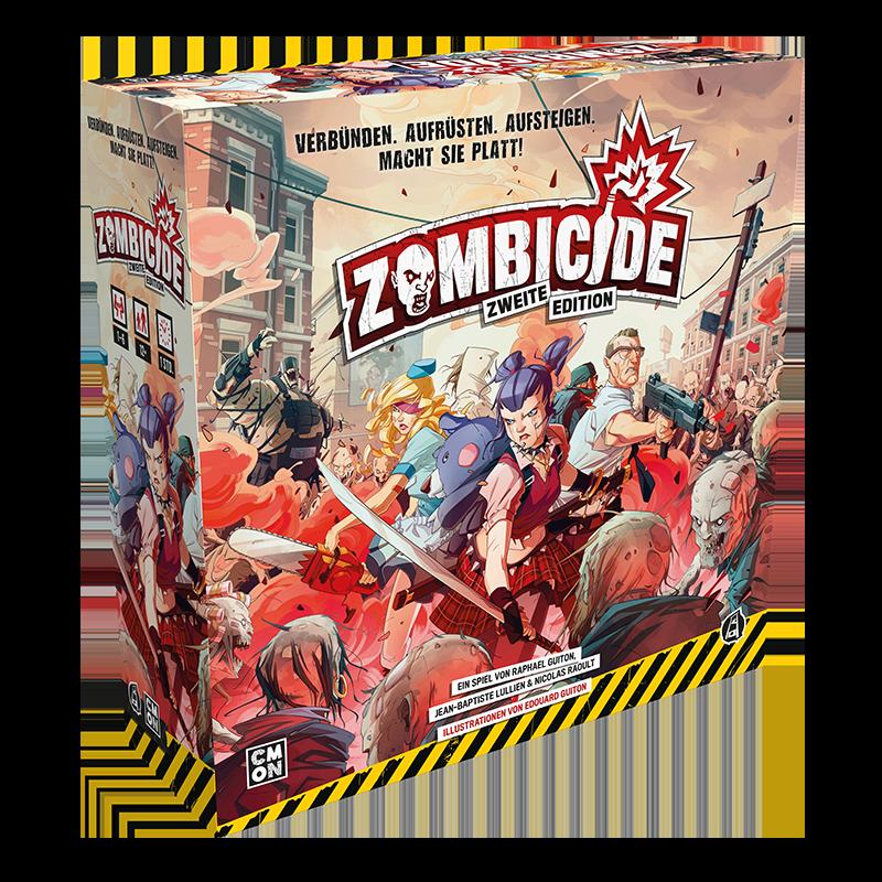 asmodee Zombicide 2. Edition