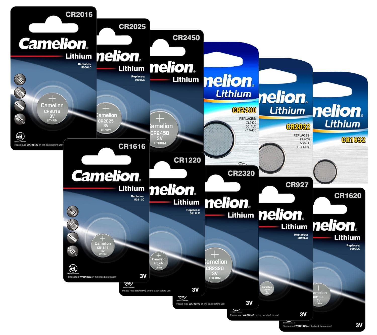 Camelion Lithium Knopfzellen
