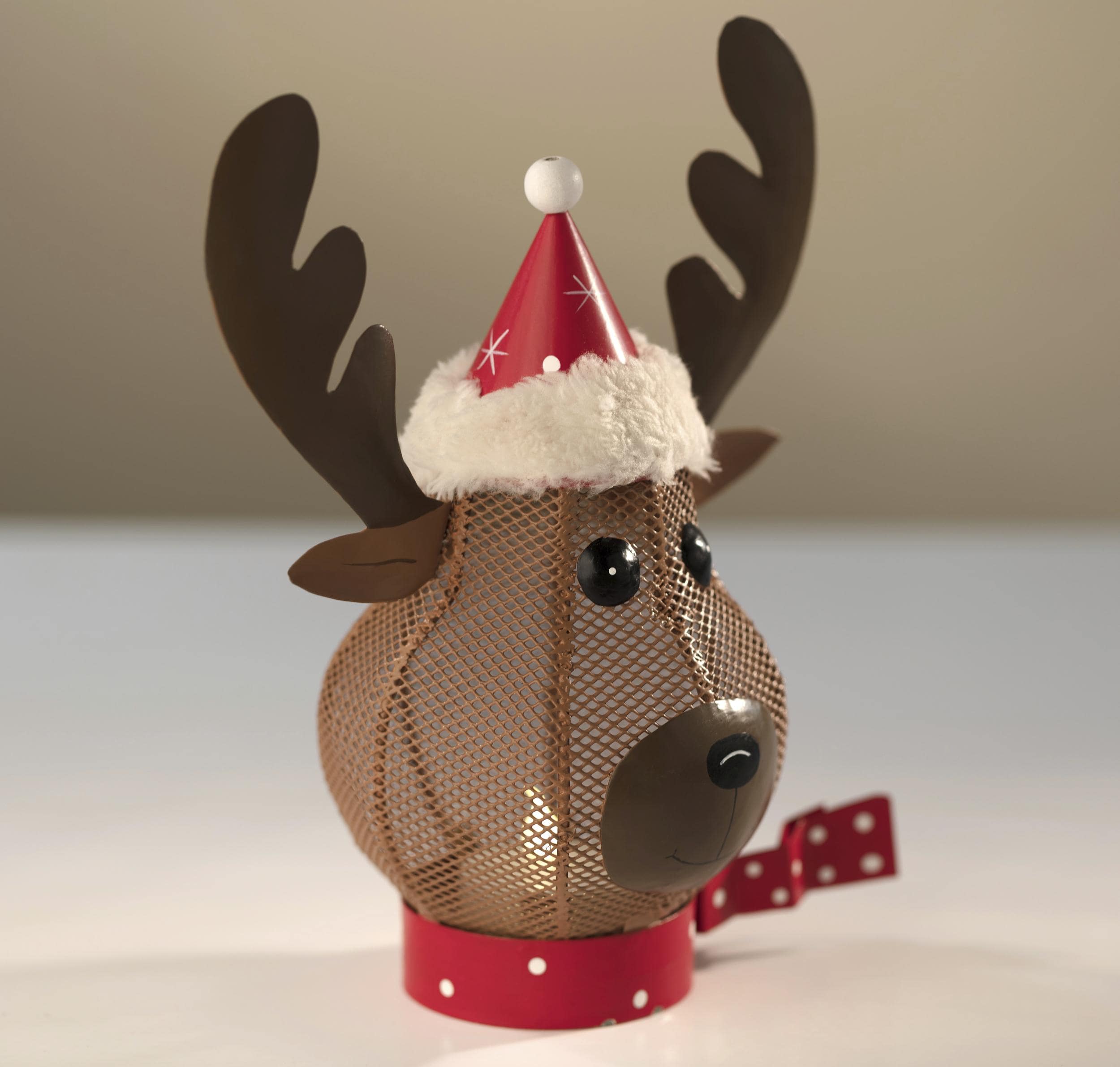 Heitronic  LED Weihnachtsfigur Rudolf