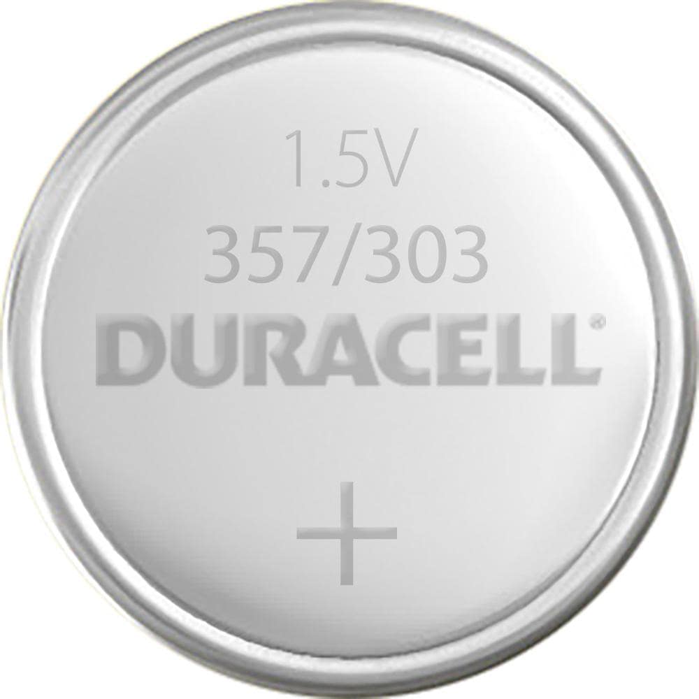 Duracell Duracell Silberoxid Knopfzellen - 2er Packs
