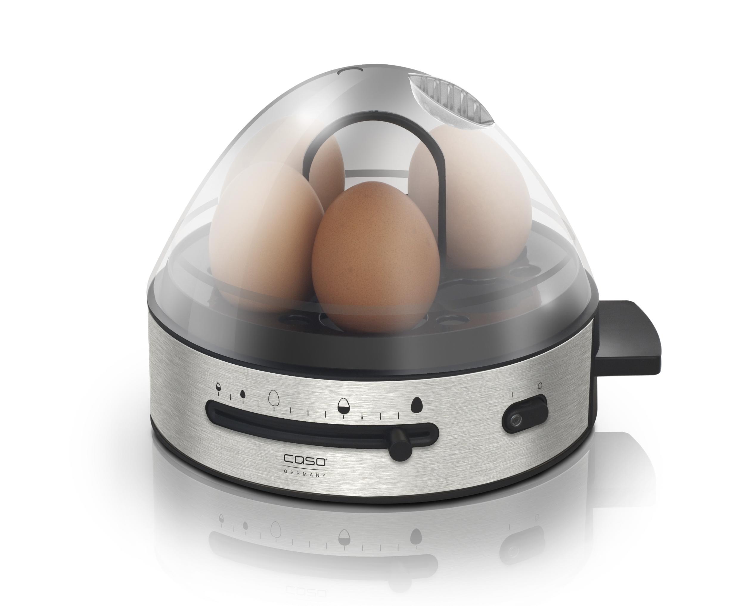 Caso Eierkocher E7 mit 13 elektronisch geregelten Kochstufen