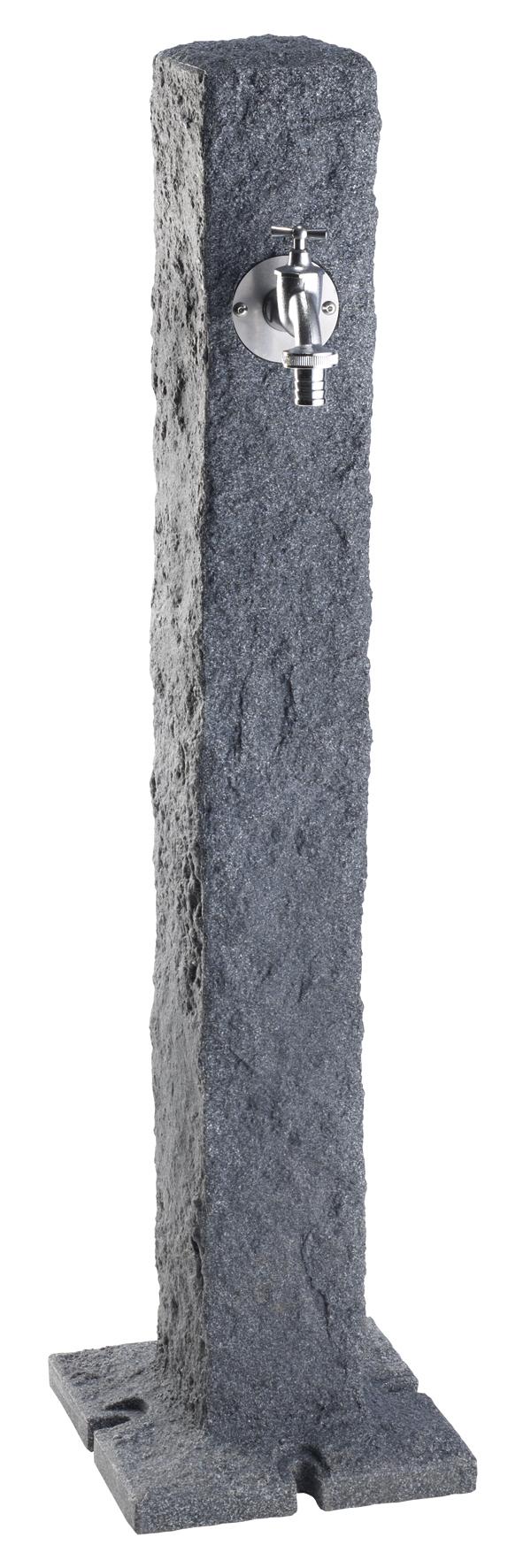 Garantia Wasserzapfsäule "Granit" - darkgranite