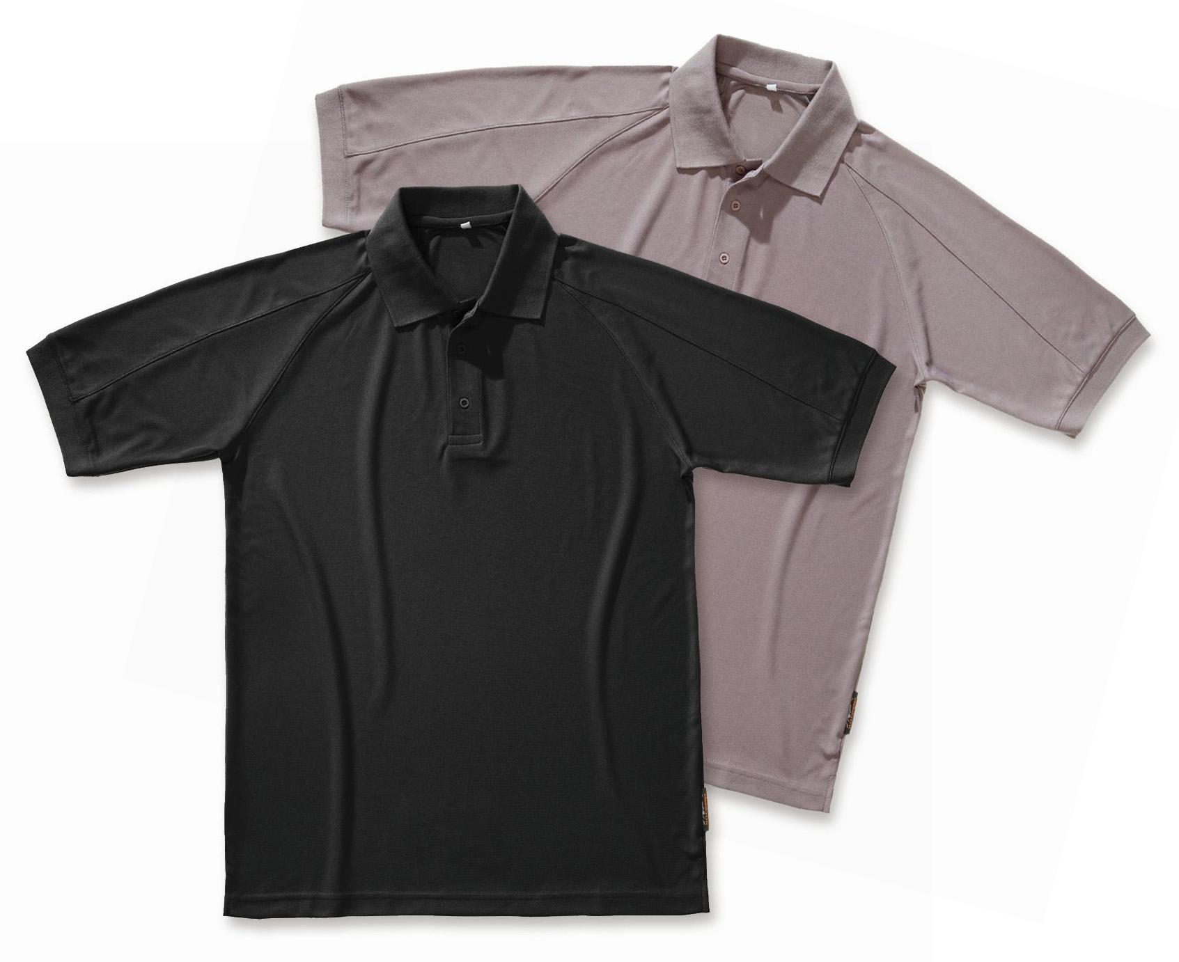 Funktions Polo-Shirt, atmungsaktiv und schnell trocknend, verschiedene Farben